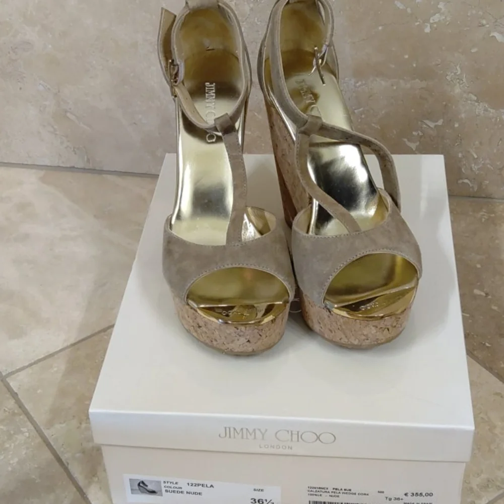 Jimmy Choo Wedge sandals - Picture 2 of 5
